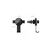 Универсальный автодержатель Vention Gravity Duckbill clip Disc Fashion 4.7-7.2" Black (KCSB0), изображение 2 Универсальный автодержатель Vention Gravity Duckbill clip Disc Fashion 4.7-7.2" Black (KCSB0), изображение 2