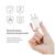 Зарядное устройство ColorWay GaN Mini 30W PD Port PPS USB (Type-C PD + USB QC4.0) cable Type-C (CW-CHS053PDC-WT), изображение 11 Зарядное устройство ColorWay GaN Mini 30W PD Port PPS USB (Type-C PD + USB QC4.0) cable Type-C (CW-CHS053PDC-WT), изображение 11