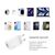 Зарядное устройство ColorWay GaN Mini 30W PD Port PPS USB (Type-C PD + USB QC4.0) cable Type-C (CW-CHS053PDC-WT), изображение 12 Зарядное устройство ColorWay GaN Mini 30W PD Port PPS USB (Type-C PD + USB QC4.0) cable Type-C (CW-CHS053PDC-WT), изображение 12