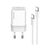 Зарядное устройство ColorWay GaN Mini 30W PD Port PPS USB (Type-C PD + USB QC4.0) cable Type-C (CW-CHS053PDC-WT), изображение 2 Зарядное устройство ColorWay GaN Mini 30W PD Port PPS USB (Type-C PD + USB QC4.0) cable Type-C (CW-CHS053PDC-WT), изображение 2
