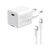 Зарядное устройство ColorWay GaN Mini 30W PD Port PPS USB (Type-C PD + USB QC4.0) cable Type-C (CW-CHS053PDC-WT), изображение 4 Зарядное устройство ColorWay GaN Mini 30W PD Port PPS USB (Type-C PD + USB QC4.0) cable Type-C (CW-CHS053PDC-WT), изображение 4