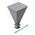 Антенна для дрона RavLink Рупор 5.5-7.2 GHz 18 dBi SMA RHCP (RUPOR 5.5-7.2 18DBI), изображение 3 Антенна для дрона RavLink Рупор 5.5-7.2 GHz 18 dBi SMA RHCP (RUPOR 5.5-7.2 18DBI), изображение 3