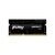 Модуль памяти для ноутбука SoDIMM DDR3L 8GB 1866 MHz Fury Impact Kingston Fury (ex.HyperX) (KF318LS11IB/8), изображение 2 Модуль памяти для ноутбука SoDIMM DDR3L 8GB 1866 MHz Fury Impact Kingston Fury (ex.HyperX) (KF318LS11IB/8), изображение 2
