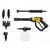 Мойка высокого давления DeWALT 2.8 кВт, 160 бар, шланг 10 м (DXPW001DTS-E), изображение 6 Мойка высокого давления DeWALT 2.8 кВт, 160 бар, шланг 10 м (DXPW001DTS-E), изображение 6
