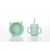 Тарелка детская FreeON Lion, силіконова mint (46316), изображение 4 Тарелка детская FreeON Lion, силіконова mint (46316), изображение 4