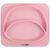 Тарелка детская FreeON Bear, силіконова, pink (39692) Тарелка детская FreeON Bear, силіконова, pink (39692)