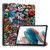 Чохол до планшета BeCover Smart Case Samsung Galaxy Tab A11 SM-X133/X135 8.7" Graffiti (713975), зображення 2 Чохол до планшета BeCover Smart Case Samsung Galaxy Tab A11 SM-X133/X135 8.7" Graffiti (713975), зображення 2
