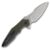 Нож Hightron Mini Ventura, D2, G10, зелений, сталевий stonewash клинок (HK05GRNS), изображение 3 Нож Hightron Mini Ventura, D2, G10, зелений, сталевий stonewash клинок (HK05GRNS), изображение 3