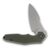 Нож Hightron Mini Ventura, D2, G10, зелений, сталевий stonewash клинок (HK05GRNS), изображение 4 Нож Hightron Mini Ventura, D2, G10, зелений, сталевий stonewash клинок (HK05GRNS), изображение 4