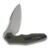 Нож Hightron Mini Ventura, D2, G10, зелений, сталевий stonewash клинок (HK05GRNS), изображение 5 Нож Hightron Mini Ventura, D2, G10, зелений, сталевий stonewash клинок (HK05GRNS), изображение 5