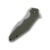 Нож Hightron Mini Ventura, D2, G10, зелений, сталевий stonewash клинок (HK05GRNS), изображение 6 Нож Hightron Mini Ventura, D2, G10, зелений, сталевий stonewash клинок (HK05GRNS), изображение 6