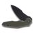 Нож Hightron Mini Ventura, D2, G10, зелений, чорний stonewash клинок (HK05GRNBS), изображение 4 Нож Hightron Mini Ventura, D2, G10, зелений, чорний stonewash клинок (HK05GRNBS), изображение 4