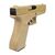 Стартовый пистолет Bruni Gap Desert cal.9 PAK ST (1401D), изображение 3 Стартовый пистолет Bruni Gap Desert cal.9 PAK ST (1401D), изображение 3