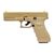 Стартовый пистолет Bruni Gap Desert cal.9 PAK ST (1401D) Стартовый пистолет Bruni Gap Desert cal.9 PAK ST (1401D)