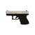 Стартовый пистолет Bruni Mini Gap Nikel cal.9 PAK (1100N) Стартовый пистолет Bruni Mini Gap Nikel cal.9 PAK (1100N)
