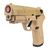 Стартовый пистолет Bruni P-4 Desert cal.9 PAK ST (Beretta PX4 Storm) (2601D), изображение 3 Стартовый пистолет Bruni P-4 Desert cal.9 PAK ST (Beretta PX4 Storm) (2601D), изображение 3