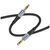 Кабель мультимедийный 3.5mm M to 3.5mm M 1.0m Black HOCO (6942007608800), изображение 4 Кабель мультимедийный 3.5mm M to 3.5mm M 1.0m Black HOCO (6942007608800), изображение 4