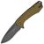 Нож Buck Ruckus чорно-зелений (713GRS)