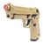 Стартовый пистолет Bruni 92 Desert cal.9 РАК ST (1305D), изображение 4 Стартовый пистолет Bruni 92 Desert cal.9 РАК ST (1305D), изображение 4
