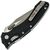 Ніж Microtech Amphibian Ram-Lock, клинок Apoc Fluted, руків'я чорне G10 (137RL-10APFLGTBK), зображення 4 Ніж Microtech Amphibian Ram-Lock, клинок Apoc Fluted, руків'я чорне G10 (137RL-10APFLGTBK), зображення 4