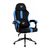 Кресло игровое GT Racer X-2326 Black/Blue (X-2326 Fabric Black/Blue), изображение 2 Кресло игровое GT Racer X-2326 Black/Blue (X-2326 Fabric Black/Blue), изображение 2