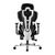 Кресло игровое GT Racer X-7001 Black/Gray, изображение 5 Кресло игровое GT Racer X-7001 Black/Gray, изображение 5