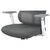 Офисное кресло Аклас Арктик WT R-SR Серый (LVB-306 Grey OS-3006 Grey) (00144009), изображение 9 Офисное кресло Аклас Арктик WT R-SR Серый (LVB-306 Grey OS-3006 Grey) (00144009), изображение 9