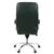 Офисное кресло Аклас Валенсия MB XY-7340 Зеленый (Кожа Lux LC-green) (00161485), изображение 4 Офисное кресло Аклас Валенсия MB XY-7340 Зеленый (Кожа Lux LC-green) (00161485), изображение 4
