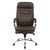 Офисное кресло Аклас Валенсия MB XY-7340 Коричневый (Кожа LC-K dark brown) (00161484), изображение 2 Офисное кресло Аклас Валенсия MB XY-7340 Коричневый (Кожа LC-K dark brown) (00161484), изображение 2