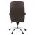 Офисное кресло Аклас Валенсия MB XY-7340 Коричневый (Кожа LC-K dark brown) (00161484), изображение 4 Офисное кресло Аклас Валенсия MB XY-7340 Коричневый (Кожа LC-K dark brown) (00161484), изображение 4