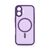 Чохол до мобільного телефона Armorstandart Lush MagCase Apple iPhone 17 Dark Violet (ARM87482)