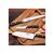 Кухонный нож MasterPro Foodies collection сантоку 17,5 см (BGMP-4311), изображение 5 Кухонный нож MasterPro Foodies collection сантоку 17,5 см (BGMP-4311), изображение 5