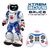 Интерактивная игрушка BlueRocket Робот Брюс STEM (XT3803503) Интерактивная игрушка BlueRocket Робот Брюс STEM (XT3803503)