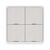 Розумний вимикач EMOS H5013 4 buttons ZigBee 3.0 White (H5013), зображення 3 Розумний вимикач EMOS H5013 4 buttons ZigBee 3.0 White (H5013), зображення 3