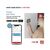 Розумний вимикач EMOS H5016 4 buttons ZigBee 3.0 Black (H5016), зображення 10 Розумний вимикач EMOS H5016 4 buttons ZigBee 3.0 Black (H5016), зображення 10