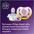 Пустышка Philips AVENT Ultra Air 0-6 місяців 2 шт жовто-рожева (SCF080/24), изображение 6 Пустышка Philips AVENT Ultra Air 0-6 місяців 2 шт жовто-рожева (SCF080/24), изображение 6
