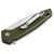 Нож Maserin Explorer, 440C, G10, зелений (46003/G10V), изображение 3 Нож Maserin Explorer, 440C, G10, зелений (46003/G10V), изображение 3