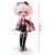Лялька 4SF Manga Dolls Hello Kitty Золота Ролер Діва (HKTF1000), зображення 3 Лялька 4SF Manga Dolls Hello Kitty Золота Ролер Діва (HKTF1000), зображення 3