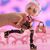 Лялька 4SF Manga Dolls Hello Kitty Золота Ролер Діва (HKTF1000), зображення 5 Лялька 4SF Manga Dolls Hello Kitty Золота Ролер Діва (HKTF1000), зображення 5