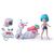Лялька 4SF Manga Dolls Hello Kitty Красуня Пінк на скутері (HKTF3000), зображення 2 Лялька 4SF Manga Dolls Hello Kitty Красуня Пінк на скутері (HKTF3000), зображення 2