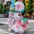 Лялька 4SF Manga Dolls Hello Kitty Красуня Пінк на скутері (HKTF3000), зображення 9 Лялька 4SF Manga Dolls Hello Kitty Красуня Пінк на скутері (HKTF3000), зображення 9