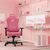 Кресло игровое Anda Seat Kaiser 3E Fabric XL Pink (AD23YC-XL-09-P-CF-P01), изображение 9 Кресло игровое Anda Seat Kaiser 3E Fabric XL Pink (AD23YC-XL-09-P-CF-P01), изображение 9