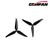 Пропеллер для дрона Gemfan 7140 PC 3 Blade - Black 2xCW/2xCCW (PMPC7140-3B), изображение 2 Пропеллер для дрона Gemfan 7140 PC 3 Blade - Black 2xCW/2xCCW (PMPC7140-3B), изображение 2