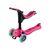 Самокат Globber Go Up Sporty 360 колеса з підсвіткою Фуксія (456-610), изображение 3 Самокат Globber Go Up Sporty 360 колеса з підсвіткою Фуксія (456-610), изображение 3