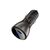 Зарядное устройство Acefast B10 Car Charger 2xUSB-C 60W with digital display Metal Black (6974316282358), изображение 2 Зарядное устройство Acefast B10 Car Charger 2xUSB-C 60W with digital display Metal Black (6974316282358), изображение 2