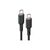 Дата кабель USB-C to USB-C 1.2m 3A 60W silicone C2-03 black Acefast (6974316280729) Дата кабель USB-C to USB-C 1.2m 3A 60W silicone C2-03 black Acefast (6974316280729)