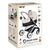 Коляска для кукол Smoby Maxi-Cosi 3 в 1. Айвори со съемной люлькой, 55 x 39 x 64 см, 3+ (7600253122), изображение 2 Коляска для кукол Smoby Maxi-Cosi 3 в 1. Айвори со съемной люлькой, 55 x 39 x 64 см, 3+ (7600253122), изображение 2