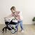Коляска для кукол Smoby Maxi-Cosi 3 в 1. Айвори со съемной люлькой, 55 x 39 x 64 см, 3+ (7600253122), изображение 4 Коляска для кукол Smoby Maxi-Cosi 3 в 1. Айвори со съемной люлькой, 55 x 39 x 64 см, 3+ (7600253122), изображение 4