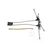 Приймач (RX) HappyModel ELRS Gemini 2.4G/915Mhz (1H60032), зображення 3 Приймач (RX) HappyModel ELRS Gemini 2.4G/915Mhz (1H60032), зображення 3