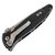 Ніж Microtech Socom Elite T/E-M, tanto, Apoc, чорний (161-10AP), зображення 3 Ніж Microtech Socom Elite T/E-M, tanto, Apoc, чорний (161-10AP), зображення 3
